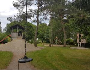 Zahrada ubytování FeWo Gänseblümle mit Pool Matzenweilerhof