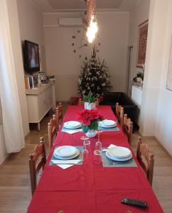 TV a/nebo společenská místnost v ubytování Ad Astra Rooms + 37 fotografií