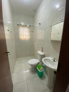 Phòng tắm tại Domus Chale