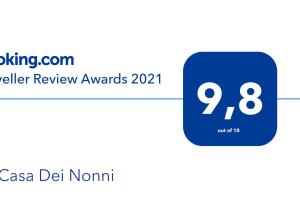 La Casa Dei Nonni tanúsítványa, márkajelzése vagy díja