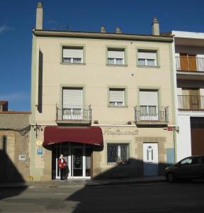 The building in which a vendégházakat is located