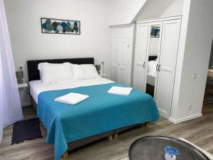 Postel nebo postele na pokoji v ubytování Love Apartment Rovinj