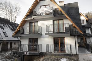 Budova, v ktorej sa apartmán nachádza