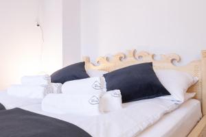 Posteľ alebo postele v izbe v ubytovaní Apartament "Nosal" Droga na bystre Zakopane
