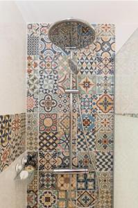 A bathroom at LIMASSOL AKROTIRI VINE COTTAGE a