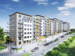Budova, kde se apartmán nachází