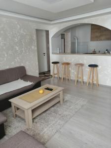 Posezení v ubytování Apartman studio Jovan