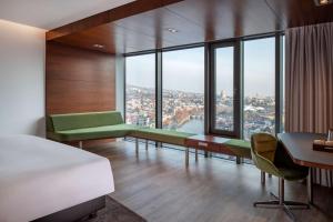 Setusvæði á Radisson Blu Iveria Hotel