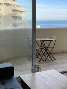 Nespecifikovaný výhled na moře nebo výhled na moře při pohledu z apartmánu