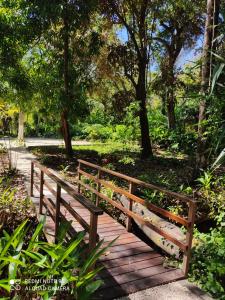 Vonkajšia záhrada v ubytovaní Boho lodge Montezuma l&l
