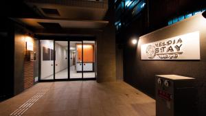 
The lobby or reception area at Meldia Stay Nijojo
