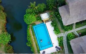 วิว Asita Eco Resort จากมุมสูง
