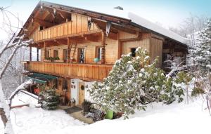 Lovely Apartment In Alpbach With Wifi v zime