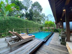 Gallery image of Prayatna Villas in Ubud