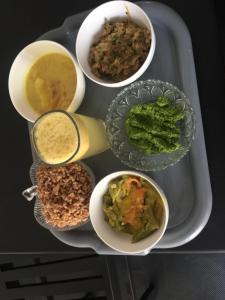 Cibo presso l'affittacamere o nelle vicinanze