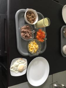 Cibo presso l'affittacamere o nelle vicinanze