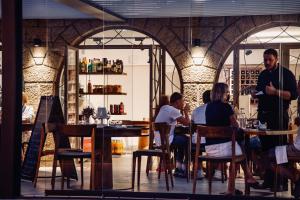 Hosté ubytování Auberge Kallisté - Eco Label