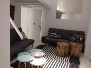 Część wypoczynkowa w obiekcie Belén Modern & luxury space near Plaza Mayor