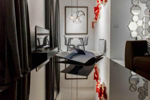 Część wypoczynkowa w obiekcie Carmen Modern & luxury space near Plaza Mayor
