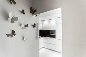 Kuchnia lub aneks kuchenny w obiekcie Carmen Modern & luxury space near Plaza Mayor