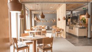 Posezení v ubytování JUFA Hotel Montafon