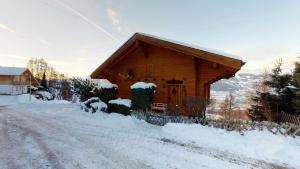 Cozy apartment in Veysonnaz, close to the slopes of the 4 Valleys v zimě