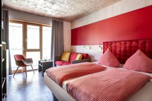 Base Aktivhotel Montafon客房内的一张或多张床位