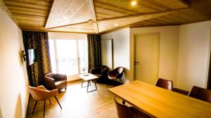 Posezení v ubytování Hotel Central Résidence