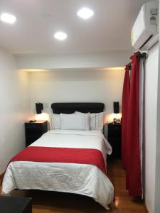 Postel nebo postele na pokoji v ubytování Hotel Veler