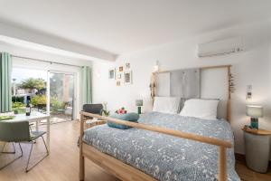 Romantik Villa客房内的一张或多张床位
