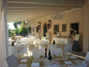 Restaurace v ubytování Relais Il Pigno