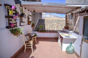 A balcony or terrace at Noera Home