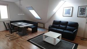 Χώρος καθιστικού στο Aktivstall Soltau