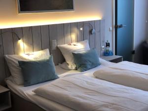 Ein Bett oder Betten in einem Zimmer der Unterkunft MarC5