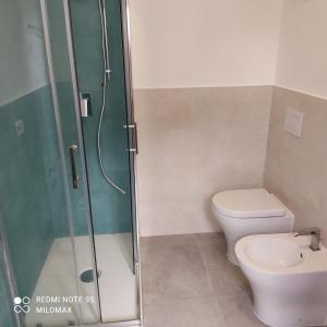 A bathroom at Noera Home