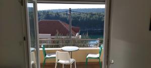 Příroda nedaleko apartmánu