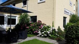Zahrada ubytování Hotel-Klanxbüller-Stuben