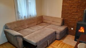 Posezení v ubytování Apartman Sunčana dolina, Zaovine