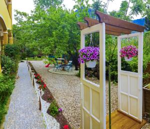 Zahrada ubytování Papirus Hotel