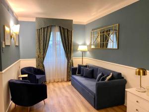 Posezení v ubytování Hotel Goya
