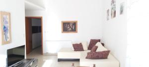 Posezení v ubytování Seaside apartments