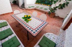 Posezení v ubytování B&b 1787 in Montechiaro