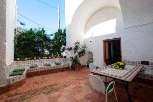 Balkón nebo terasa v ubytování B&b 1787 in Montechiaro