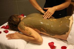 Lázně a/nebo wellness v ubytování Hotel Thalasso Cantabrico Las Sirenas 4 Superior