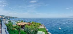 a view of a large body of water at Amore Rentals - Villa Galidia in Sorrento