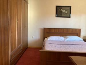 Postel nebo postele na pokoji v ubytování Seaside apartments