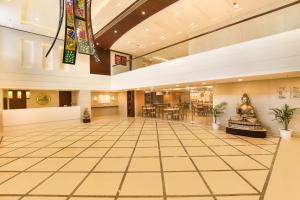 Vstupní hala nebo recepce v ubytování Lemon Tree Hotel, Aligarh