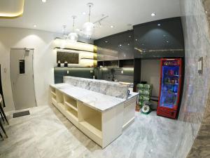 Koupelna v ubytování Dinh Phat Hotel + 93 fotografií