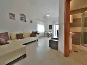 Posezení v ubytování Seaside apartments