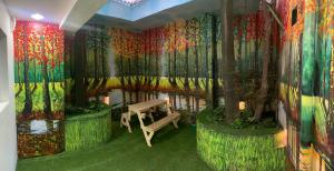 Zahrada ubytování Hotel Veler